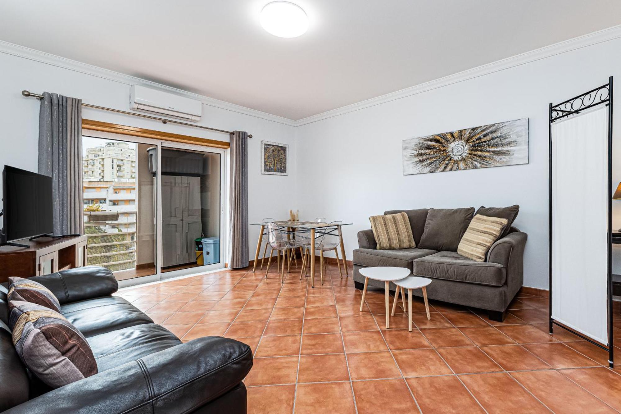 Golden Sand Apartment Armacao de Pera Exterior photo